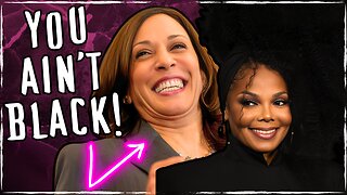 Janet Jackson COOKS Kamala Harris Race Grifting and Won't Apologize!