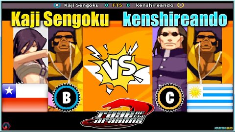 Rage of the Dragons (Kaji Sengoku Vs. kenshireando) [Chile Vs. Uruguay]