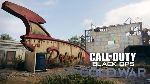 Call of Duty Black Ops Coldwar MP Map Drive In Gameplay