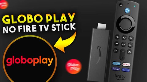 Como ASSISTIR GLOBO PLAY no FIRE TV STICK da AMAZON (NOVO MÉTODO)