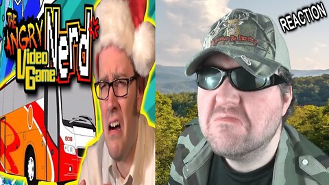 CrazyBus (Sega Genesis) Angry Video Game Nerd (AVGN) REACTION!!! (BBT)