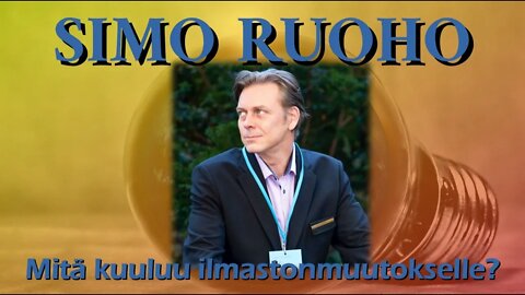 ATOMIstudio: Simo Ruoho - Mitä kuuluu ilmastonmuutokselle? 22.6.22