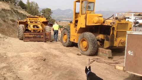 Fixing a Tire on (Steer Crazy) Our Rough Terrain Fork Lift