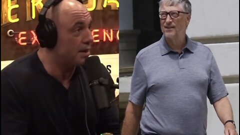 Joe Rogan: Bill Gates has man-boobs