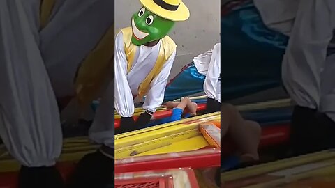 DANÇARINOS SUPER NINJAS DA CARRETA DA ALEGRIA FURACÃO, DANÇANDO FOFÃO, O MÁSKARA, BEN10 E PATATI