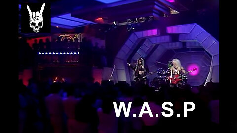 W.A.S.P. Scream Until You Like It (Top Of The Pops 1987)