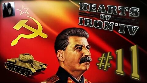 Let´s Play Hearts of Iron IV | No Step Back | Soviet Union | PART 11