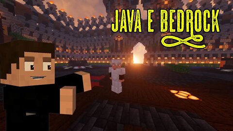 Minecraft Ao Vivo Com Inscritos SERVER JAVA E BEDROCK #6