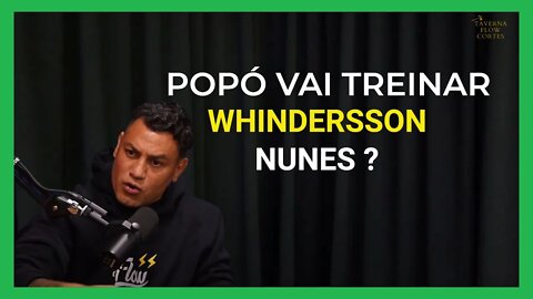 ELE É ABUSADO! LOGAN PAUL XINGA POPÓ E ACEITA LUTAR CONTRA WHINDERSON NUNES. | Taverna Flow Cortes