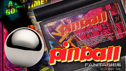 GAMEEXTV - retroautopsia de PINBALL FANTASIES para el JAGUAR