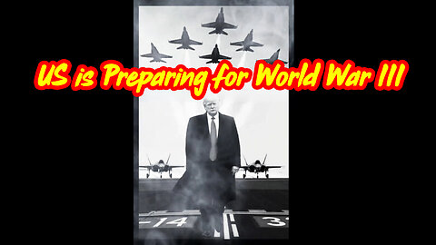 Alert! US is Preparing for World War III in Europe