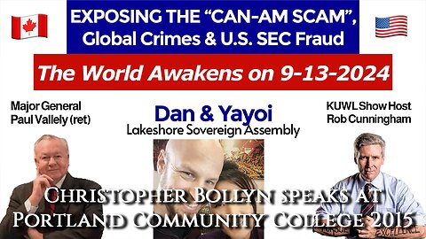 Exposing The Great Canada American Scam | Global Crimes & SEC Fraud