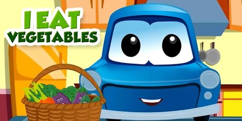 I Eat Vegetables, Learn Vegetables and Preschool Song for Toddlers