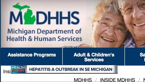 Hepatitis A outbreak blamed for 10 deaths in metro Detroit in a year