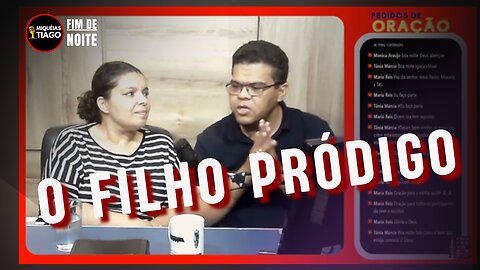 🔴 (Ao vivo) Fim de Noite - Miquéias Tiago #ep062