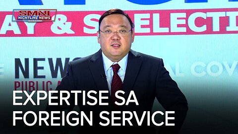 Foreign service core, dapat magkaroon ng expertise —Atty. Roque