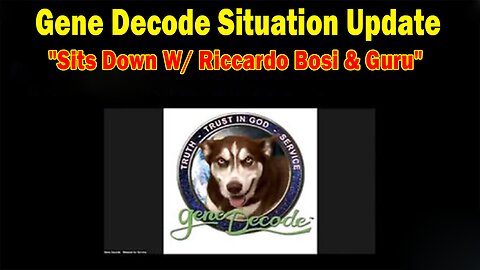 Gene Decode Situation Update: "Gene Decode Sits Down W/ Riccardo Bosi & Guru"