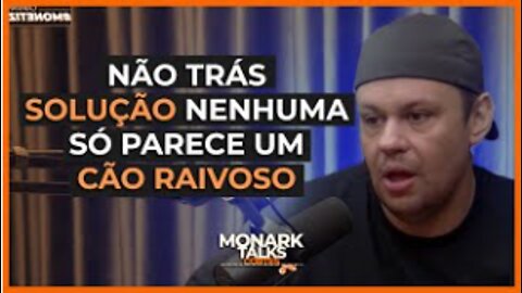 Monark Talk Cortes - MORGADO FALA SOBRE NANDO MOURA