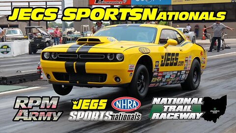 JEGS SPORTSNationals Drag Racing at National Trail Raceway