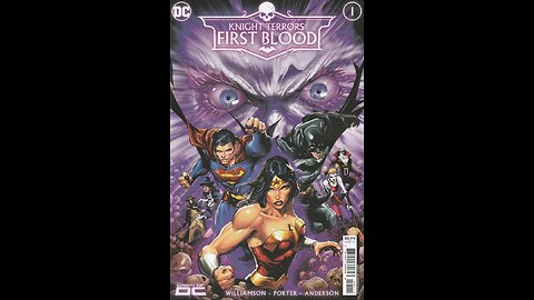 Knight Terrors: First Blood -- Issue 1 (2023, DC Comics) Review