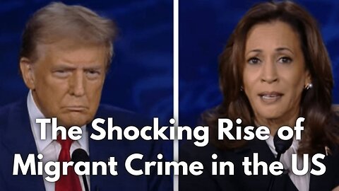 The Shocking Rise of Migrant Crime in the US #election2024 Trump vs Kamala