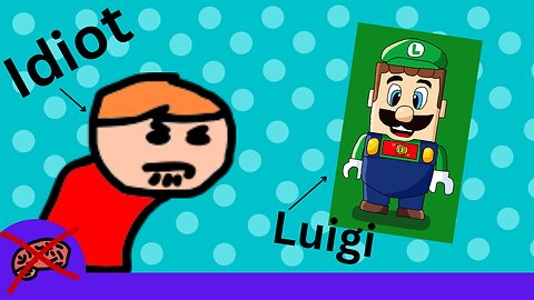 An Idiot's Review of LEGO Luigi