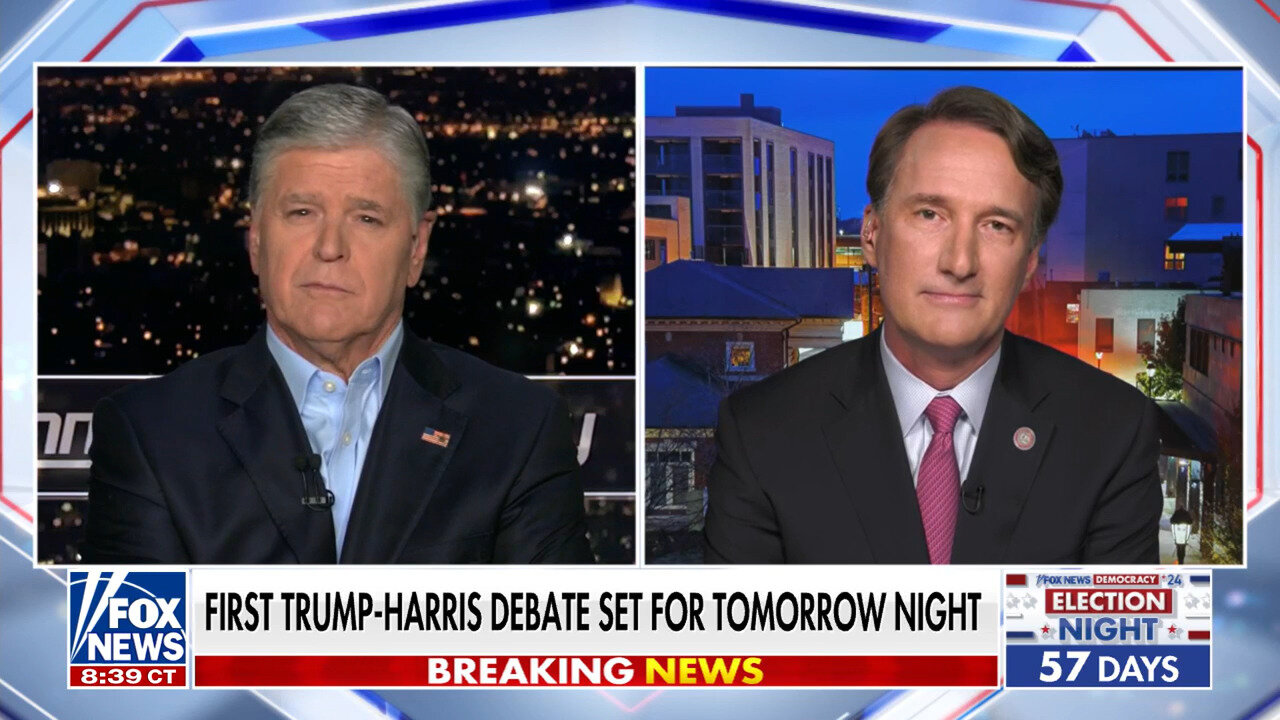 Gov. Glenn Youngkin: Kamala Harris Continues To Advocate For ...