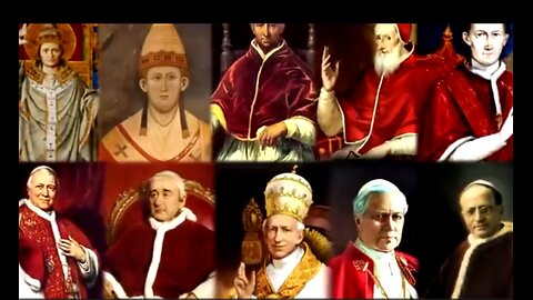 I peggiori papi nella storia del cattolicesimo romano pagano DOCUMENTARIO leggendo i nomi di tutti questi papi passati si nota che sono stati casualmente tutti gli antenati delle famiglie nobili papali d'elites odierne