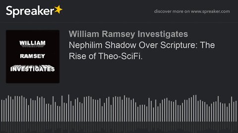 Nephilim Shadow Over Scripture: The Rise of Theo-SciFi.