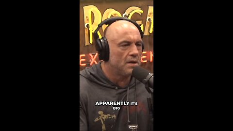 Joe Rogan: Is Big Foot an Inter-dimensional Creature? Part-1 #jre #joerogan #podcast #facts #tiktok