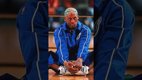 Dennis Rodman iconic hairstyles 🤩 #shorts #nba