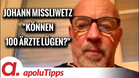 Interview mit Prof. Johann Missliwetz – "Können 100 Ärzte lügen?"