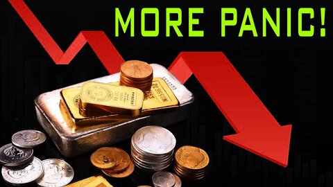 Gold & Silver Slammed As The Stock Market Continues To Tumble | QE4?