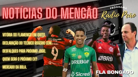 PROGRAMA RÁDIO PEÃO #13 | NOTÍCIAS DO FLAMENGO | CANAL FLA BONGADO