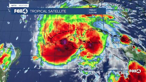 Hurricane Ida forecast to reach winds of 140mph