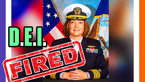 Diversity Hire Gets Fired By The Navy