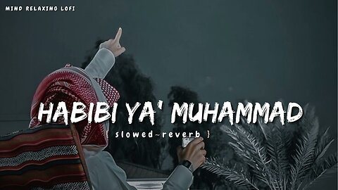 Habibi Ya Muhammad✨ (slowed reverb) Beautiful Nasheed Naat l Lofi Version l Mind Relaxing Naat