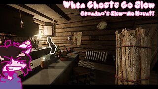 When Ghosts Go Slow: Grandma's Slow-Mo Haunt!