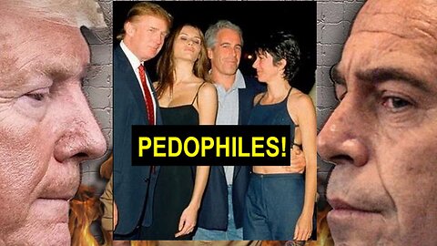 Pedophile Donald Trump Will Not Release The Epstein List If He’s (S)elected As President!