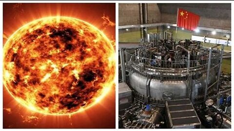 China Launches Artificial Sun