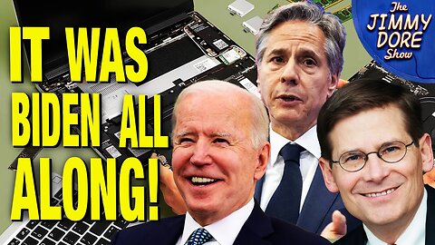 Joe Biden Told CIA To Lie About Hunter Biden Laptop - BREAKING