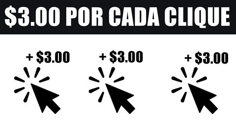 Seja PAGO para clicar em ANÚNCIOS ( $3,00 por CLIQUE ) Ganhar Dinheiro Online