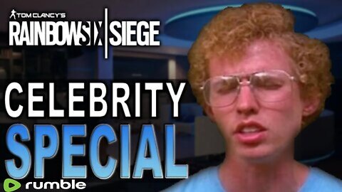 Napoleon Dynamite Plays Rainbow Six Siege (Soundboard Trolling)