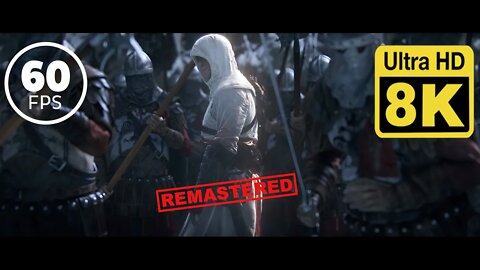 Assassin's Creed: Revelations - Official E3 Trailer 8k 60FPS (Remastered with Machine Learning AI)