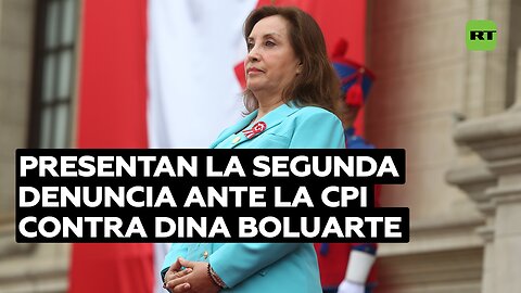 Presentan la segunda denuncia ante la CPI contra Dina Boluarte por muertes en protestas