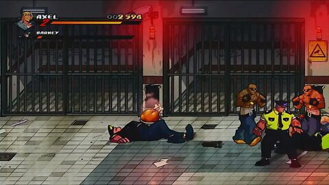 DUAS HORAS DE PURA NOSTALGIA - STREETS OF RAGE 4