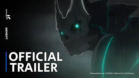 Kaiju No. 8 - Official Trailer