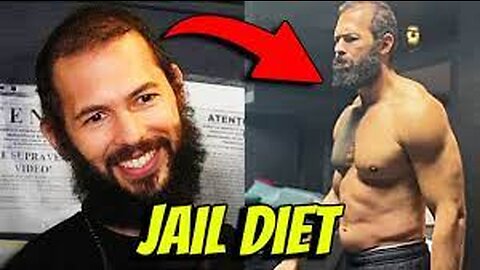 Andrew Tate Responds To Jail Body Transformation