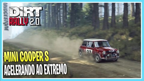 MINI COOPER S - DIRT RALLY 2 - LOGITECH G25 GAMEPLAY