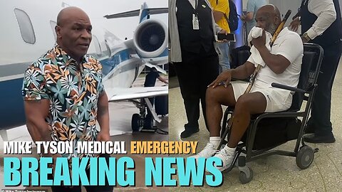 Mike Tyson Has Medical Emergency Ahead Of Fight With Jake Paul